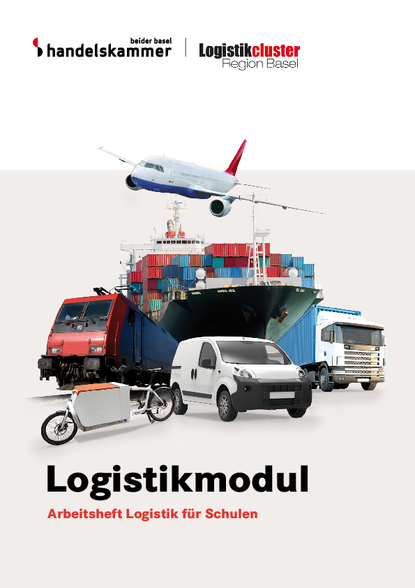 Publikationen Des Clusters Logistikcluster Region Basel